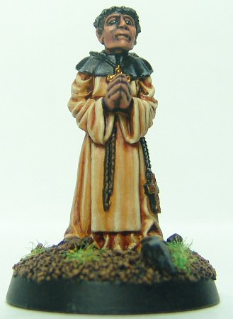 Standing cleric (front)