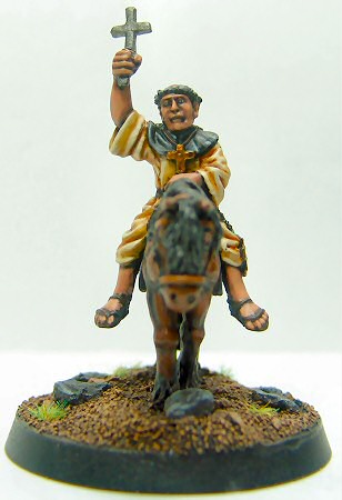 Mounted cleric (front)