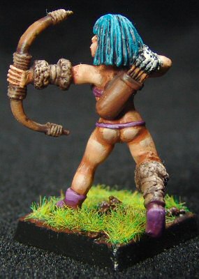 Tribal with Bow 7