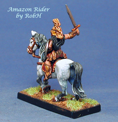 Amazon rider