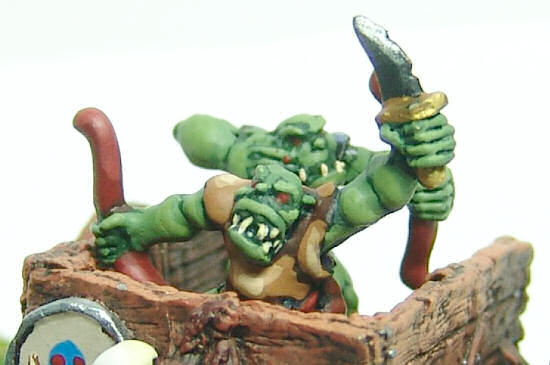 Orc chariot