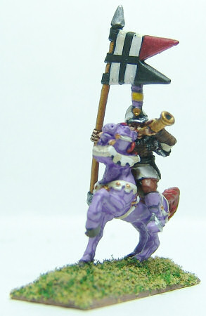 Cormyr Lancer standardbearer