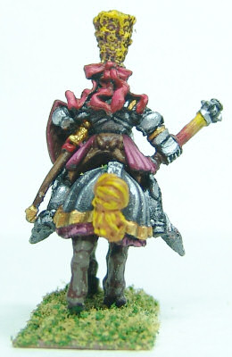Master of the Order leader (rear)