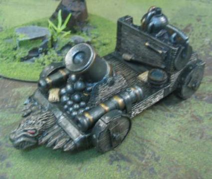 Dwarf War Machines