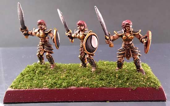 Amazon maiden warriors