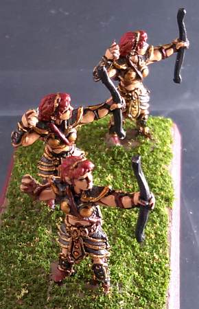 Amazon maiden archers
