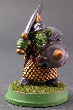 Goblin with sword