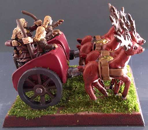 Barbarian chariots