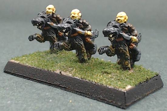 Goblin Wolf Riders