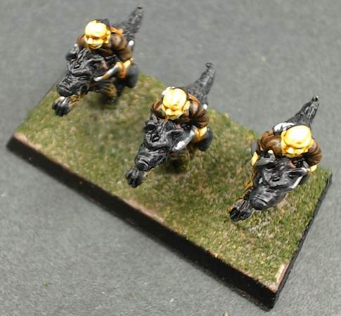 Goblin Wolf Riders