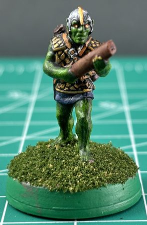 Goblin with blowpipe