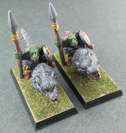 Goblin Riders With Spear