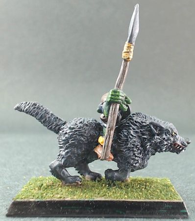 Goblin Rider With Spear