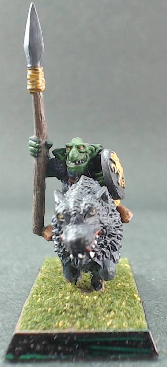 Goblin Rider With Spear