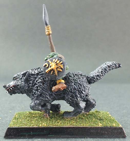 Goblin Rider With Spear