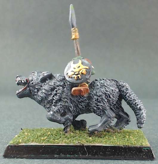 Goblin Rider With Spear