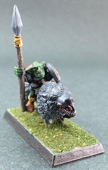 Goblin Rider With Spear