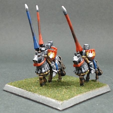 Mounted Knights of the Order