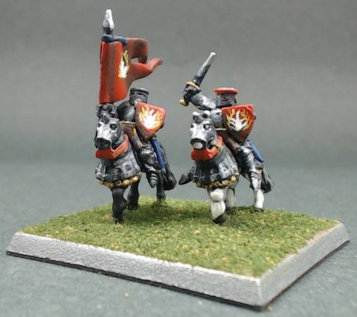 Mounted Knights of the Order