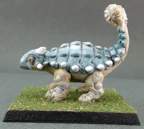 Ankylosaurus