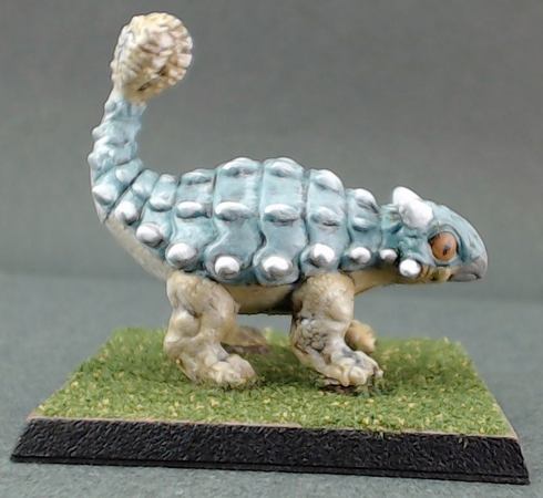 Ankylosaurus