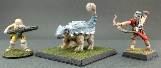 Ankylosaurus