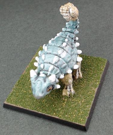 Ankylosaurus