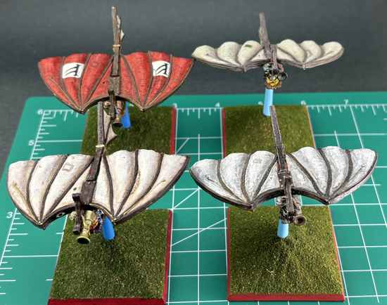 Dwarven gliders