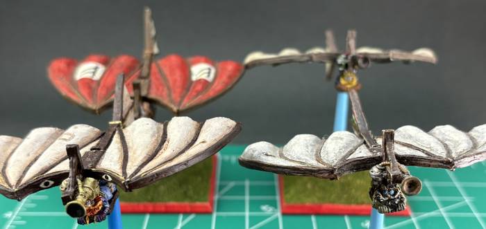 Dwarven gliders