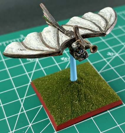 Dwarven glider