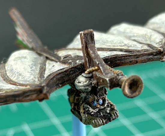 Dwarven glider