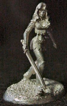 Chick in Chain Mail (front)