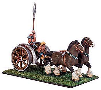 manufacturer's photo of assembled and painted model