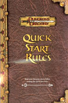 Quick Start Rules booklet