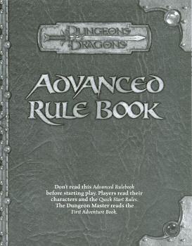 Advanced Rule Book