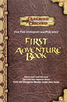 First Adventure booklet