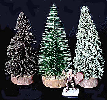 Three varieties of trees
