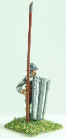Teutonic spearmen