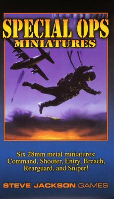 Special Ops Miniatures