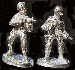 Two Special Ops figures