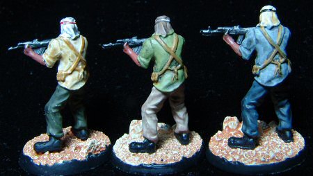 Three MEA infantry (back)