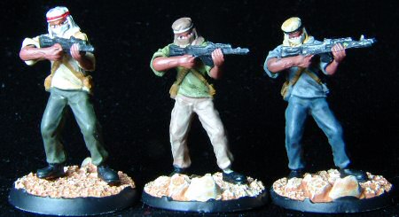 Three MEA infantry (front)