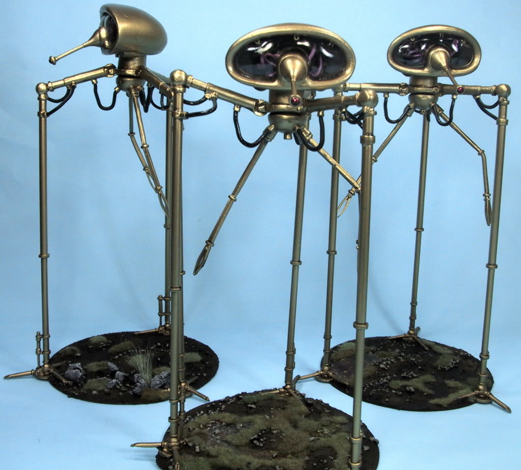 Martian tripods