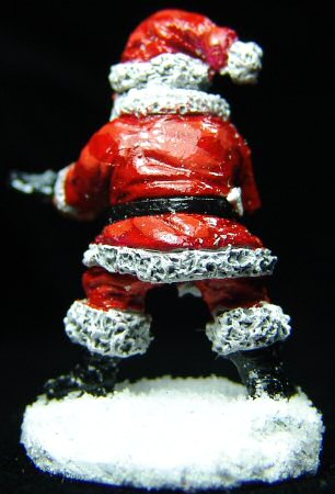 Santa with Gun (back)