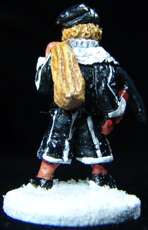 Black Pete (back)