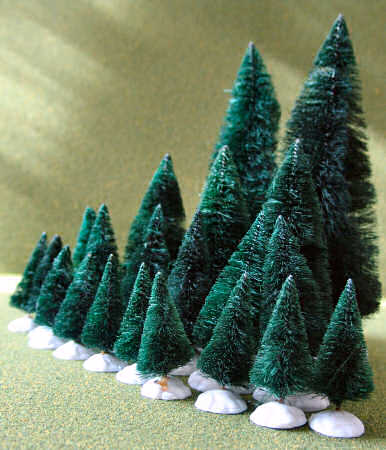 21 fir trees