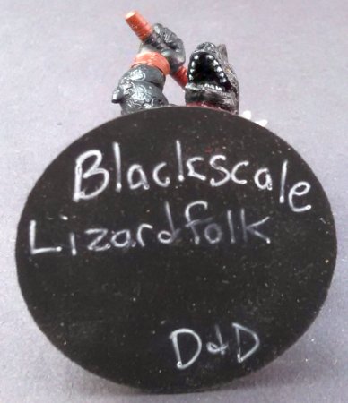Blackscale Lizardfolk