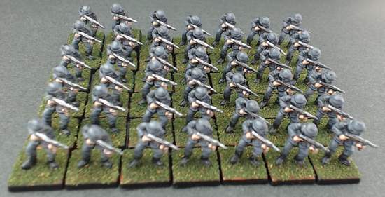 German infantry