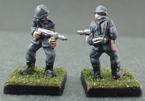 German infantry