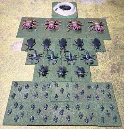 Hive Mind army